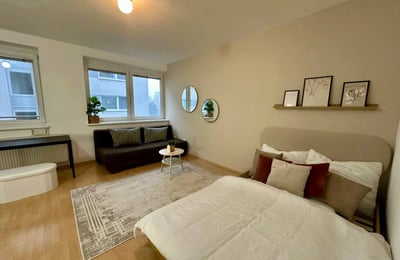 Rent of a furnished 1-room apartment, 37 m², Bratislava-Petržalka, Slovakia